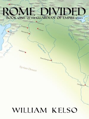 cover image of Rome Divided (Book 1 of the Guardian of Empire series)
